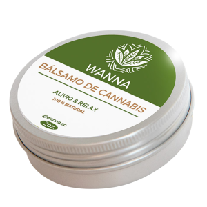 Bálsamo de Cannabis marca Wanna