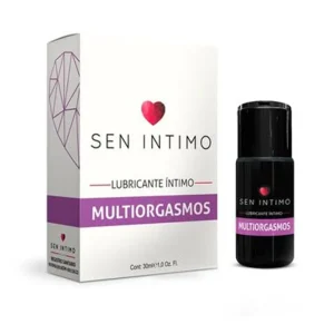Lubricante Sen Multiorgasmos x 30ml