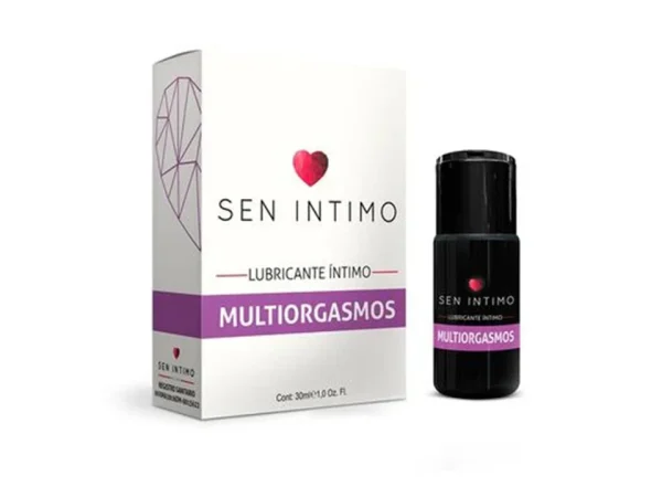 Lubricante Sen Multiorgasmos x 30ml