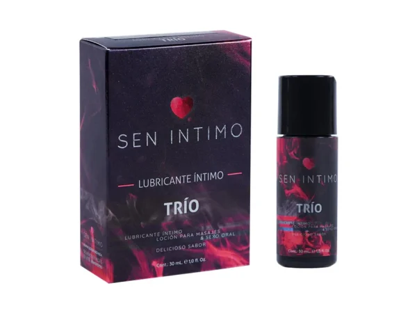 Lubricante Sen Trio Placer X 30ml