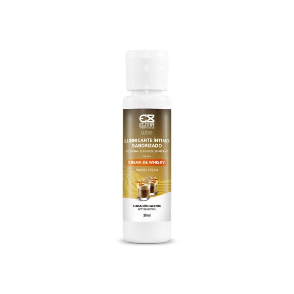 Lubricante Saborizado Crema de Whisky X 30 ML - Image 2