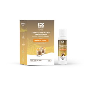 Lubricante Saborizado Crema de Whisky X 30 ML