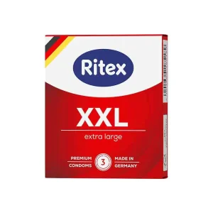 Condones Ritex Hipoalergénico Extra Grande