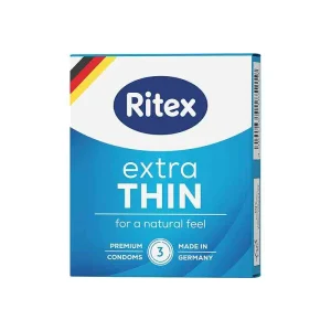 Condones Ritex Hipoalergénico Extra Fino