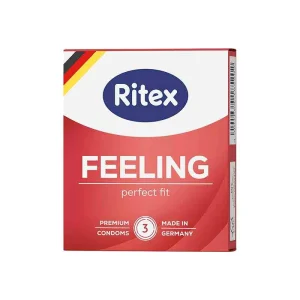 Condones Ritex Hipoalergénico Ajuste Perfecto