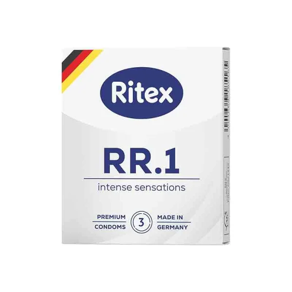 Condones Ritex Hipoalergénico Sensación Intensa
