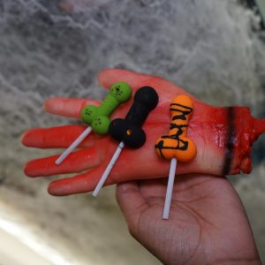 Chupetines x 3 Halloween
