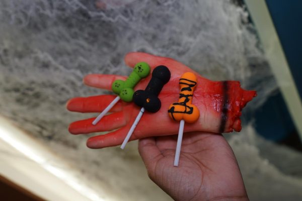 Chupetines x 3 Halloween