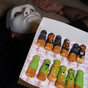Bocaditos Halloween