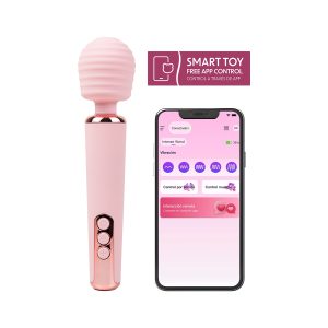 Vibrador Intense wand con app Camtoyz